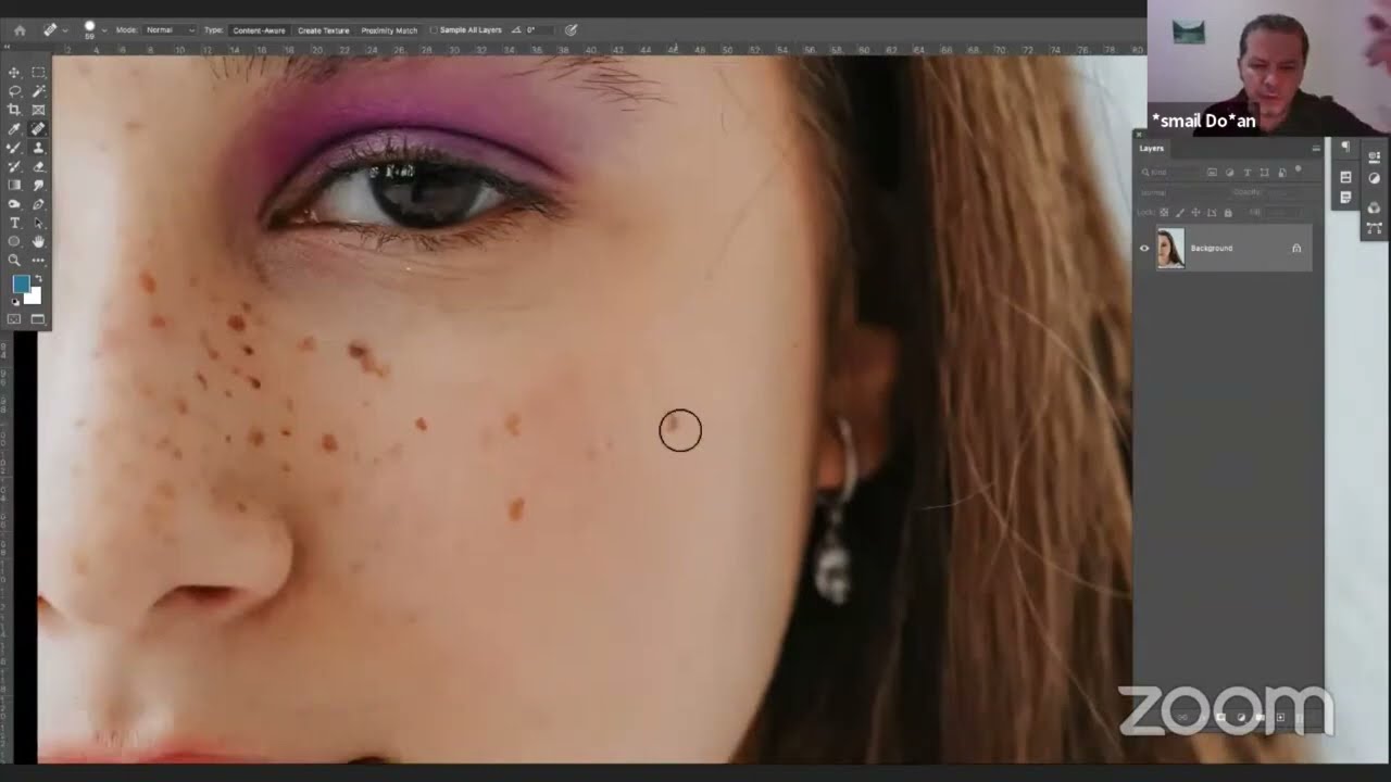 İstanbul Zaim Üniversitesi Öğrenci Topluluğuna 2. gün Photoshop Eğitimi. İsmail Doğan
