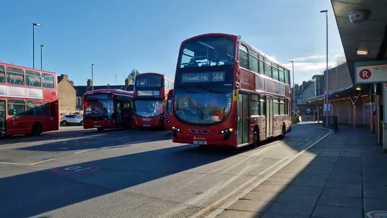 TURNPIKE LANE Bus Station (2022)