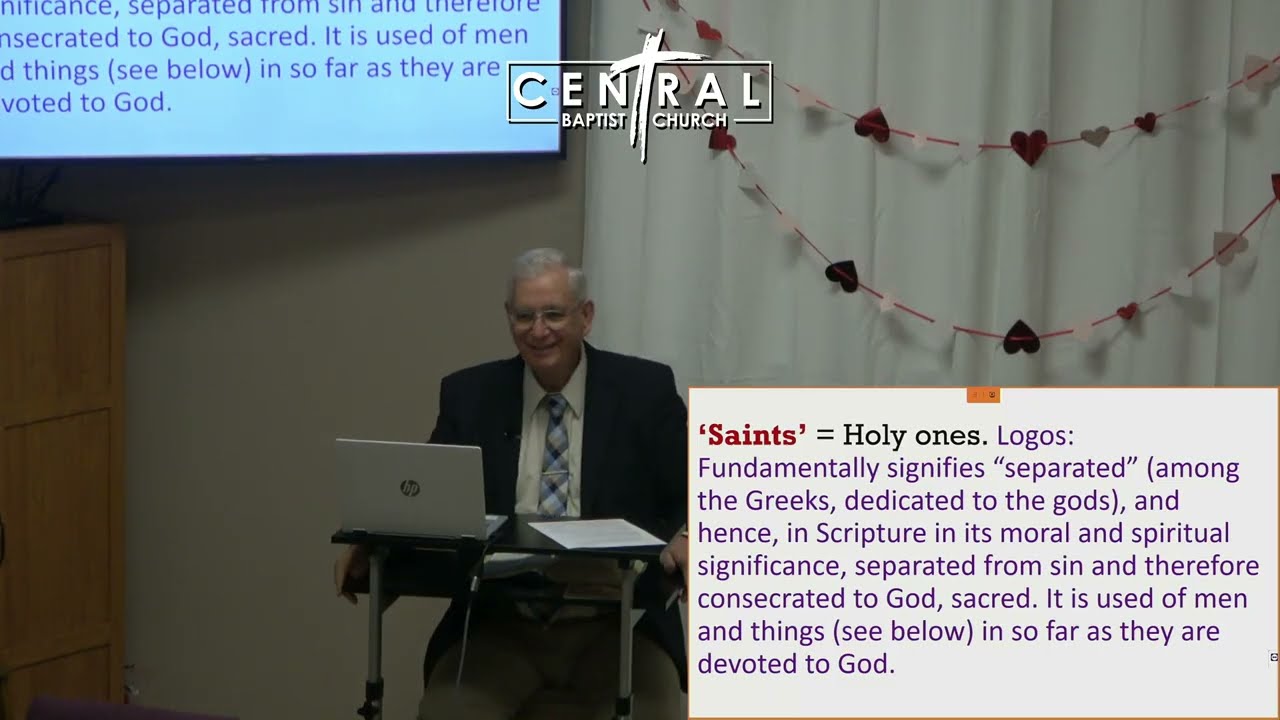 02/15/2026 - Sunday Morning Sunday School