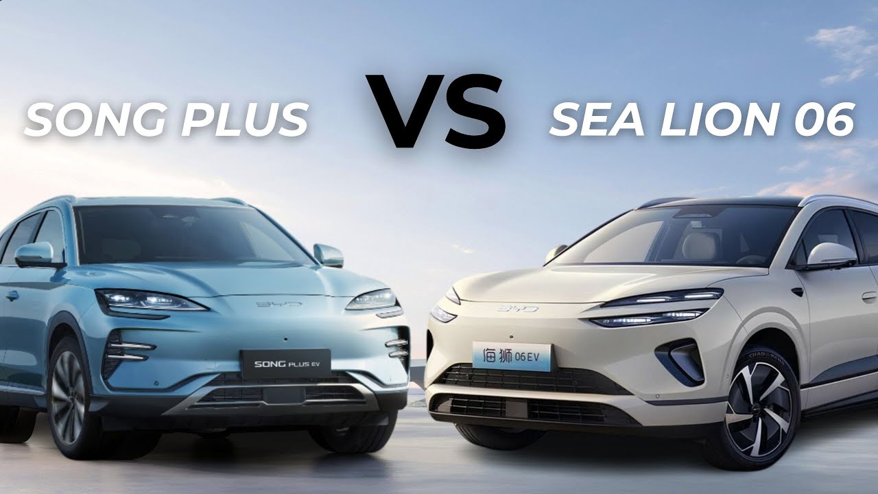 Эталонный SUV. BYD Song Plus EV против Sea Lion 06. Кто лучше?