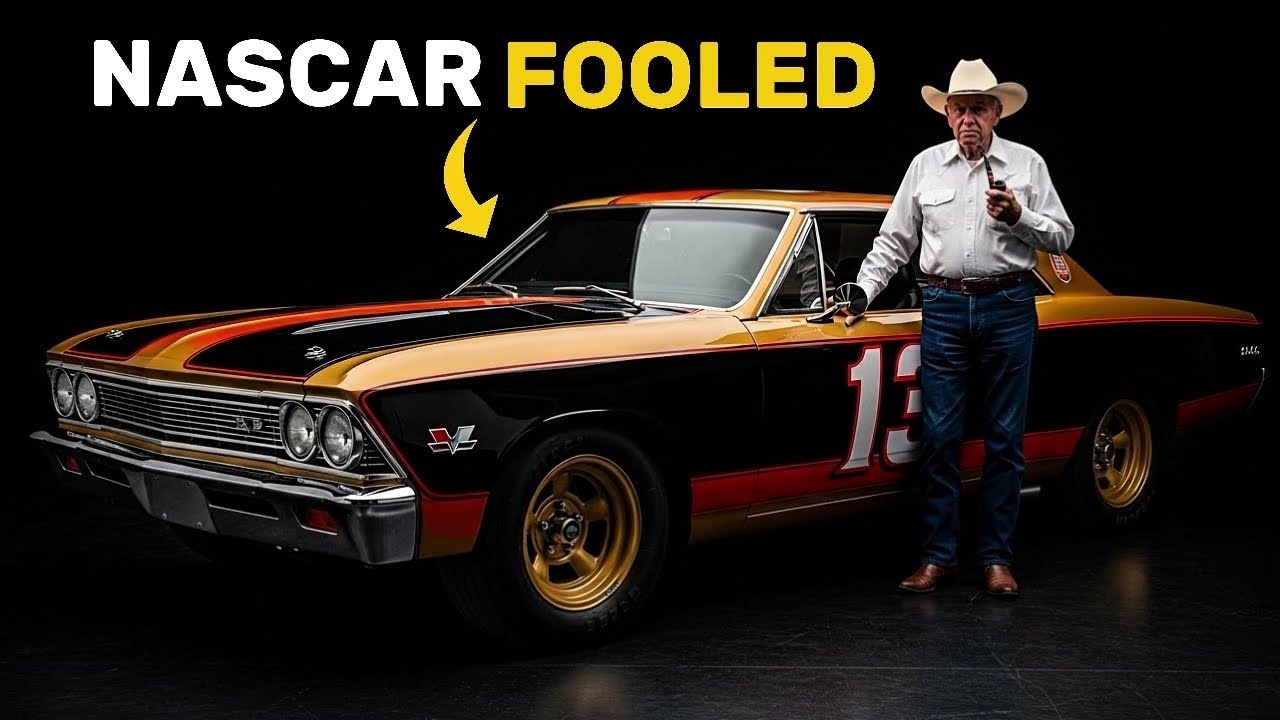 The Car That FOOLED NASCAR Smokey Yunick's Banned 7/8 Chevelle