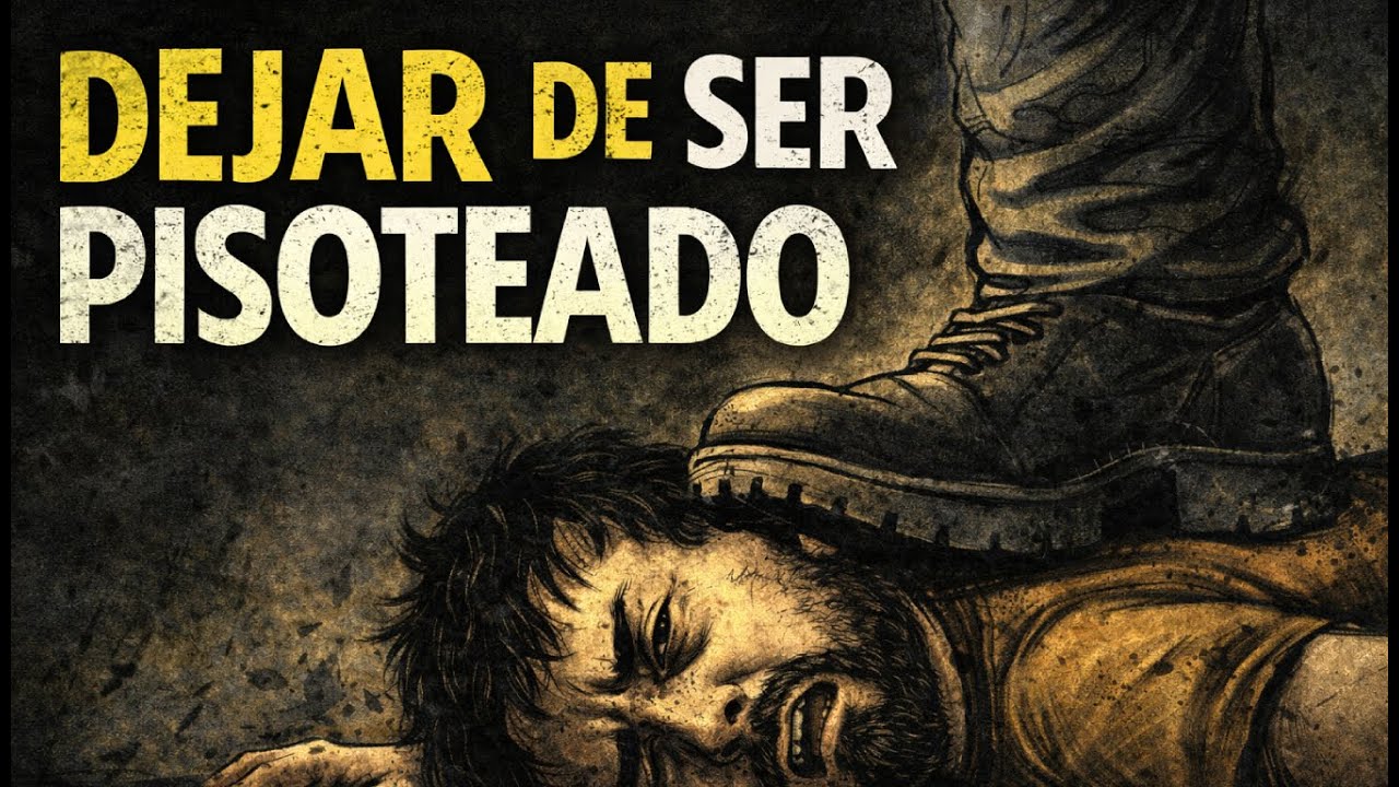 Esto No Es Motivación: Es Psicología Pura Para Dejar de Ser Pisoteado