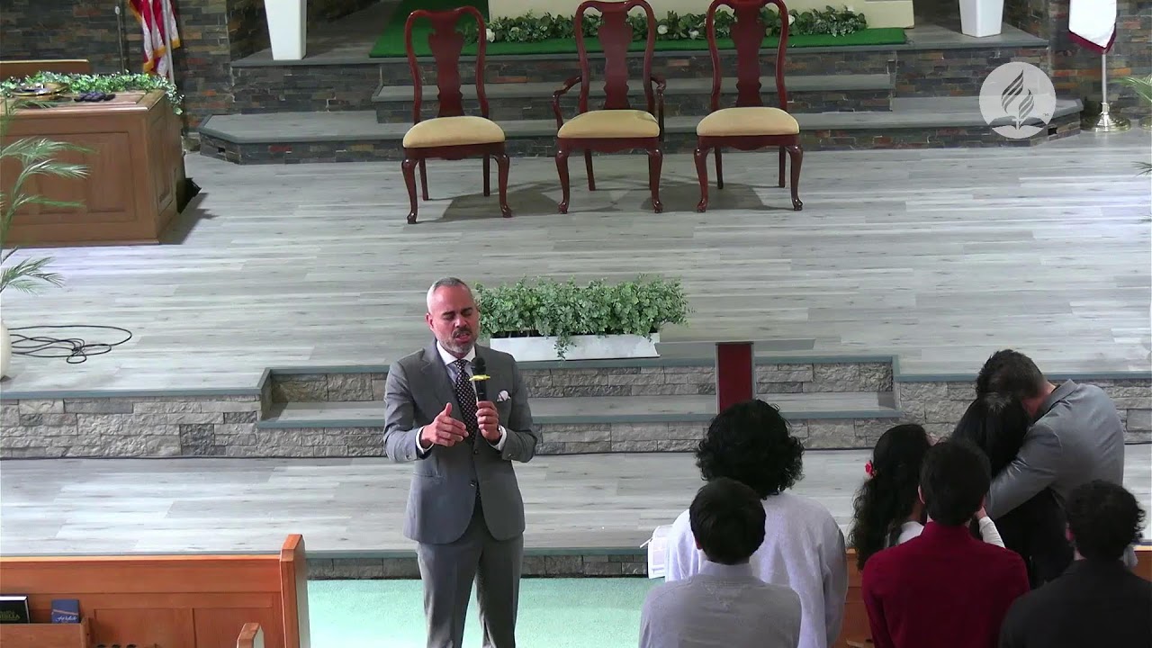 Cristo te esta buscando - Jesus Duran - Culto Divino.