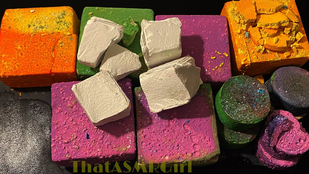 Pasted fresh WOD with reform💕✨. // ASMR | crispy | soft | Dusty | Gymchalk.