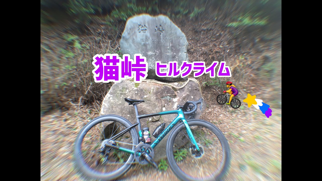 【ロードバイク女子のヒルクライム】猫峠ヒルクライム（福岡県）きついけど！楽しい！やめられない！！