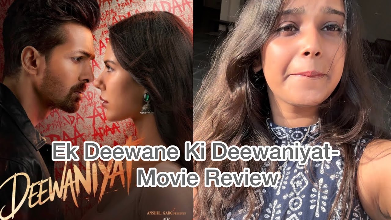 Ek Deewane Ki Deewaniyat- Movie Review |Shivangi Vlogs #new #dailyvlog 