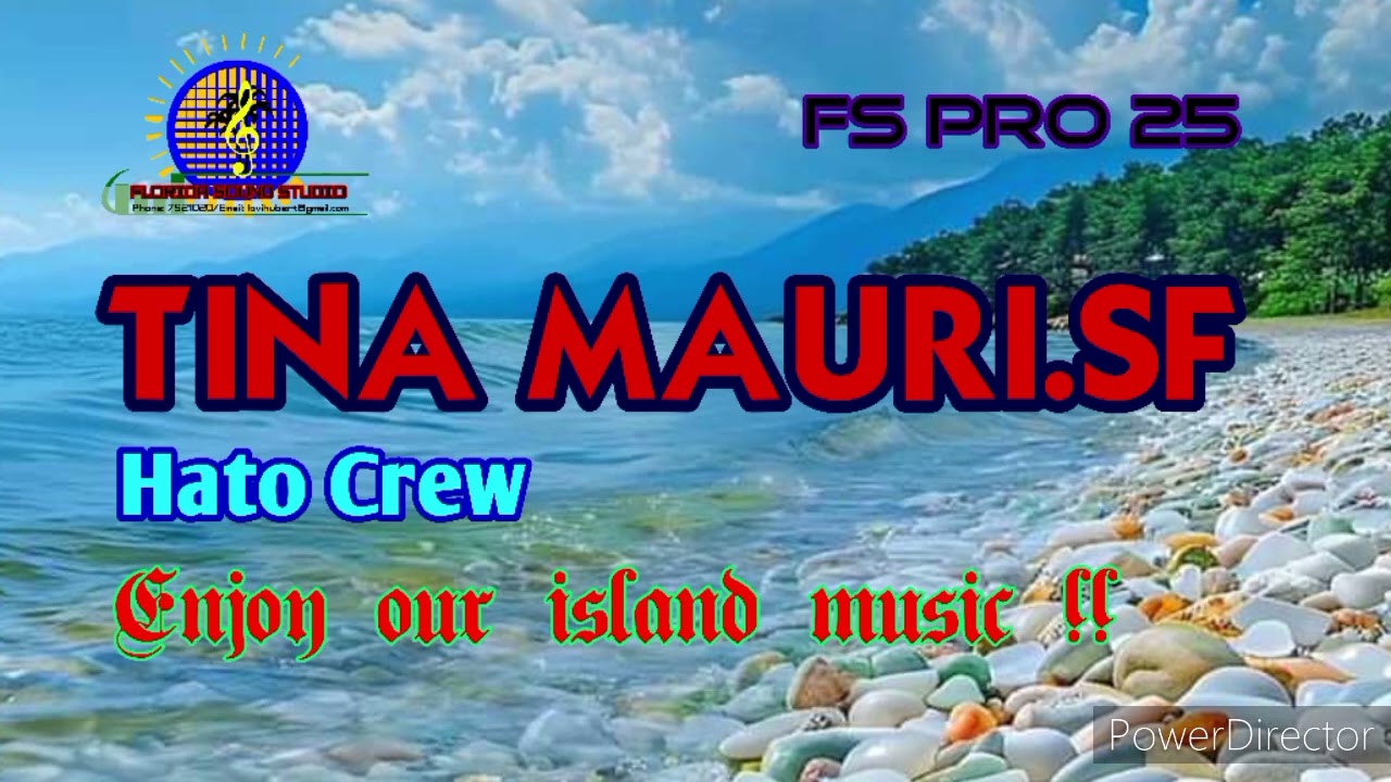 TINA MAURI.SF/FLORIDA SOUND STUDIO 2025