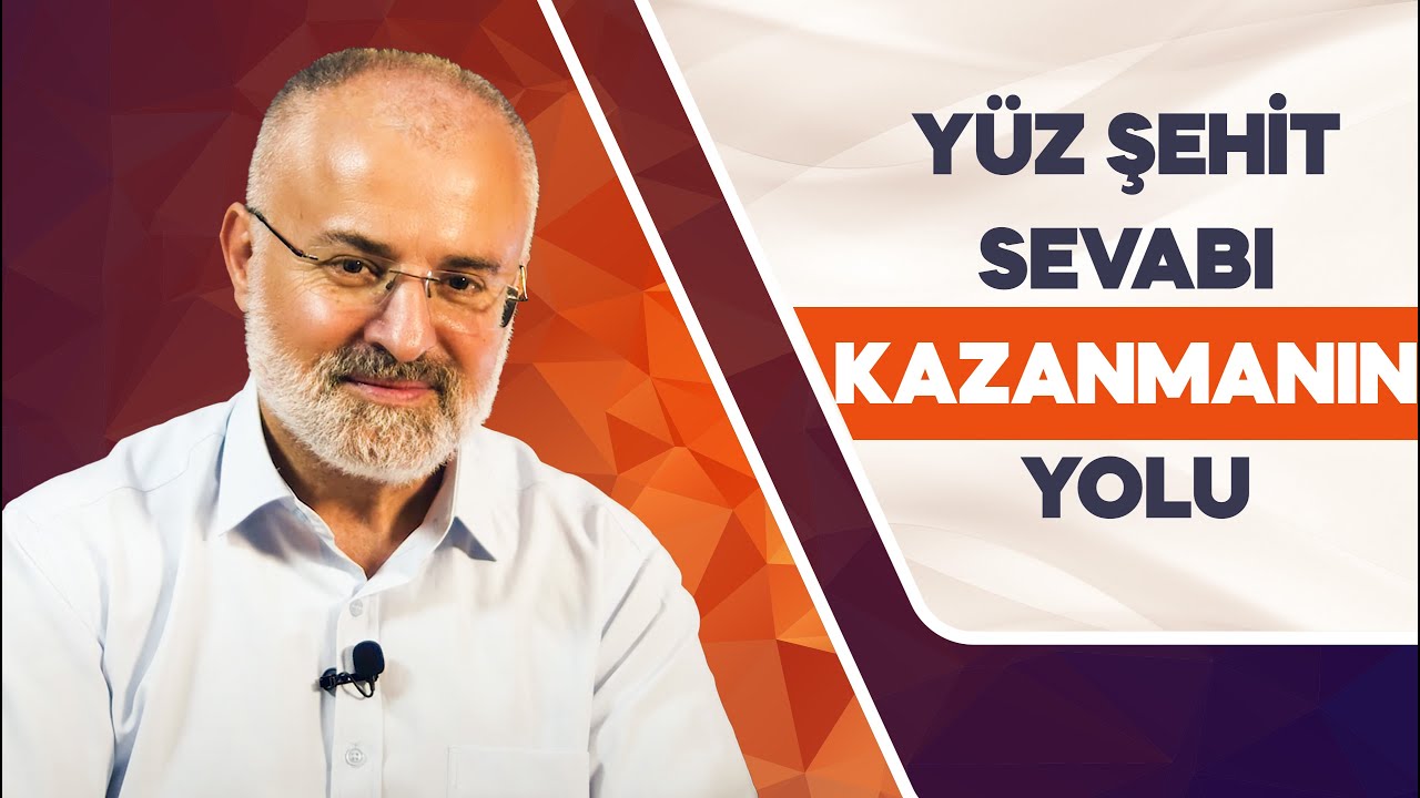 Yüz Şehit Sevabı Kazanmak! - Sinan Yılmaz