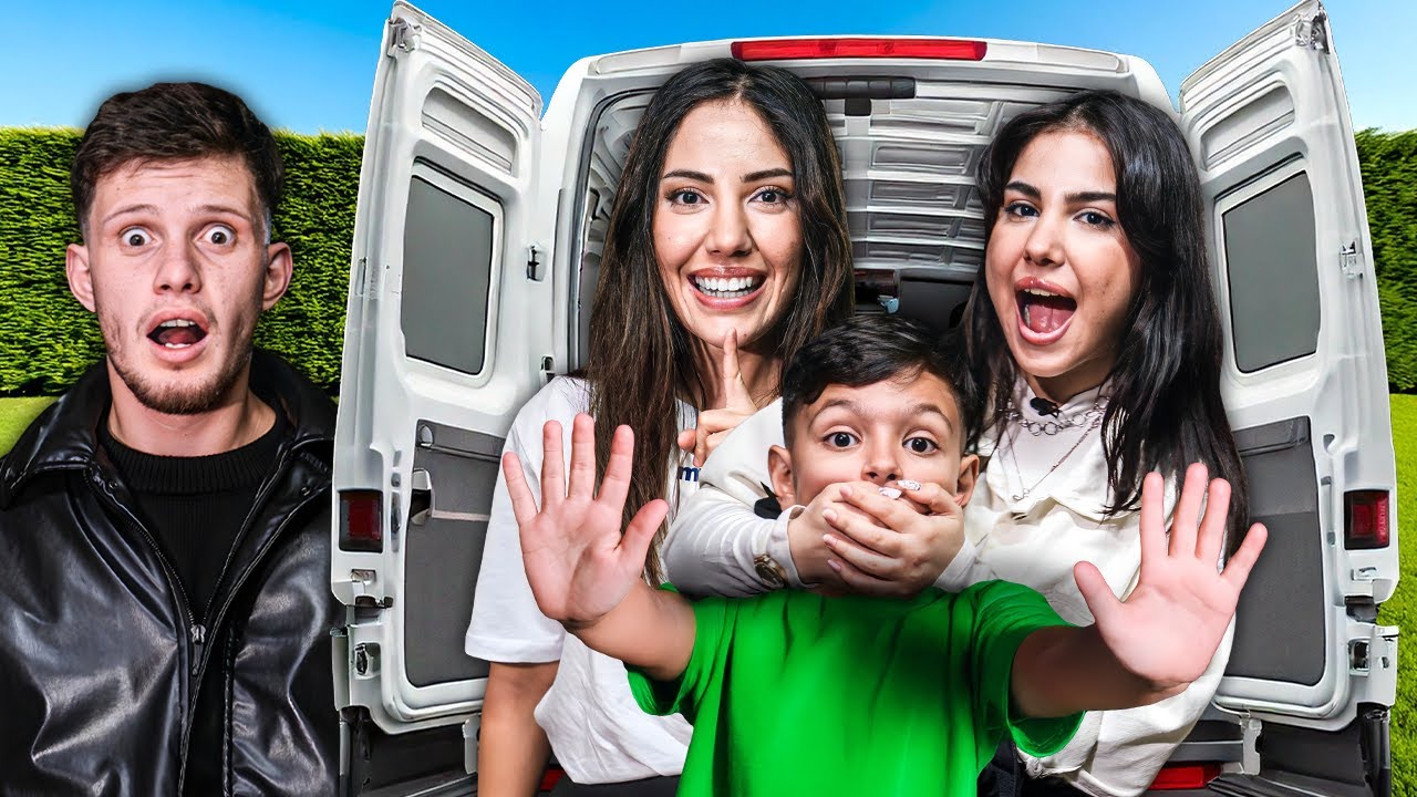 ÇINAR’I KAÇIRDIK!!? BATUHAN BORA’YA DEV KIŞKIRTMA