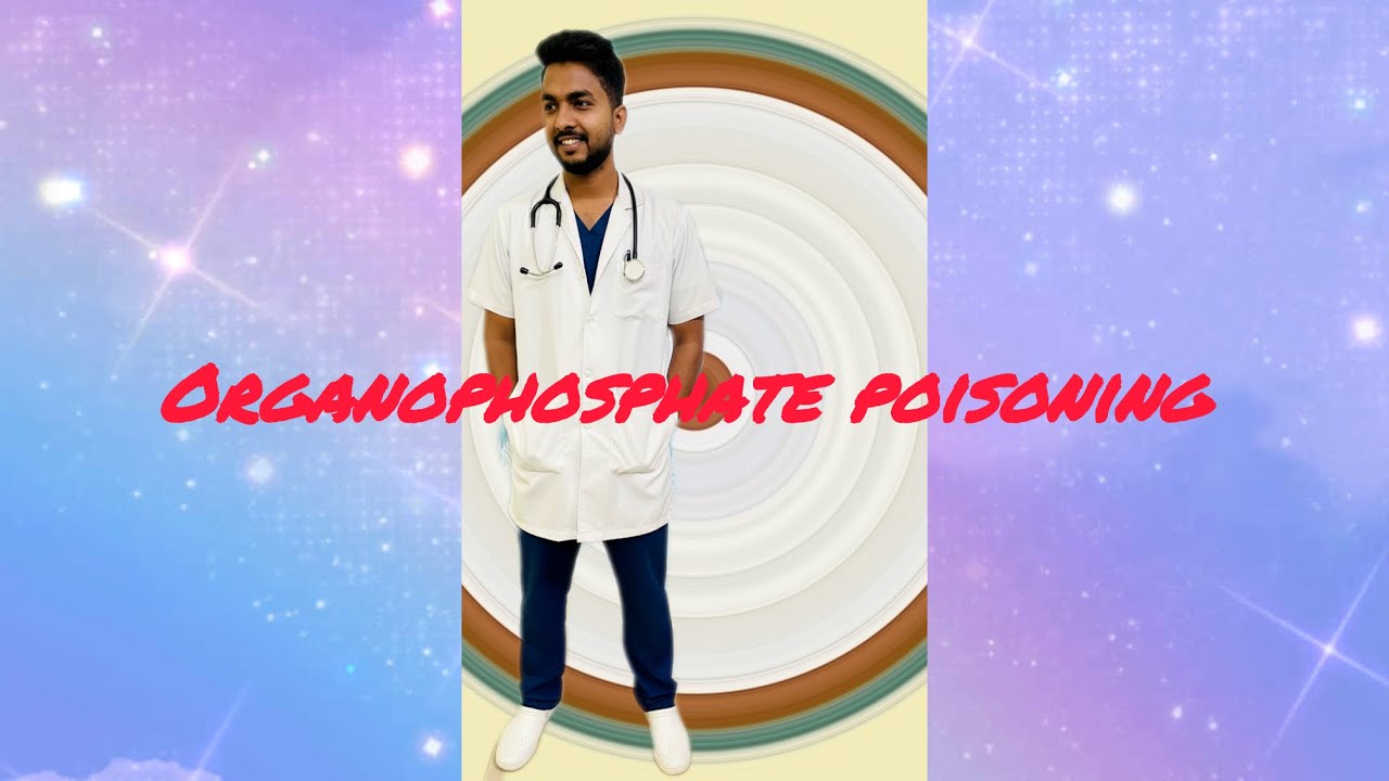 Organophosphate poisoning #mbbs #medicosstuff #university 