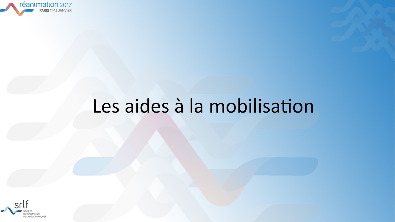 Réanimation 2017 - Nouvelles technologies en réanimation C. HICKMANN