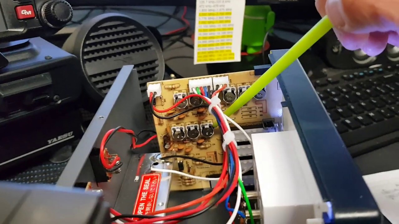 How to calibrate your Daiwa CN-901HP SWR / Wattmeter
