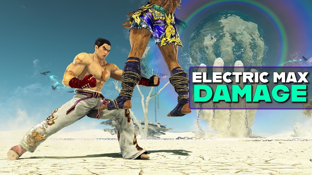 Kazuya's 133 Damage Crazy Insane Combo | TEKKEN 8