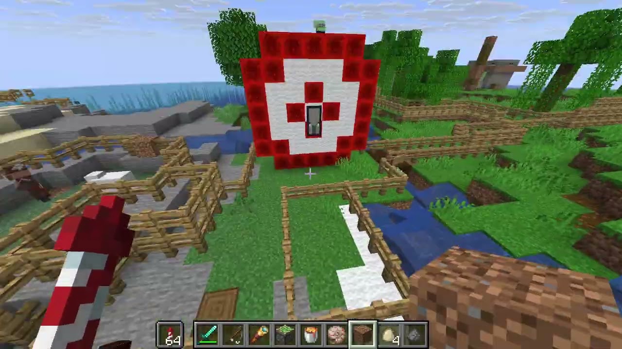 Meine allererste Minecraftwelt