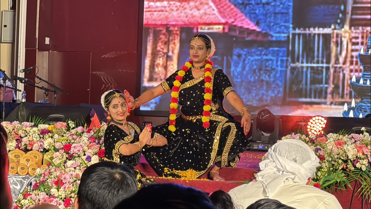 Pamba Ganapati x Harivarasanam | Semi classical Duet Dance Performance | Dubai