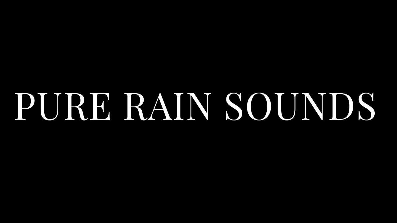 🌌 «Night Rain ASMR to Drift Off Instantly»