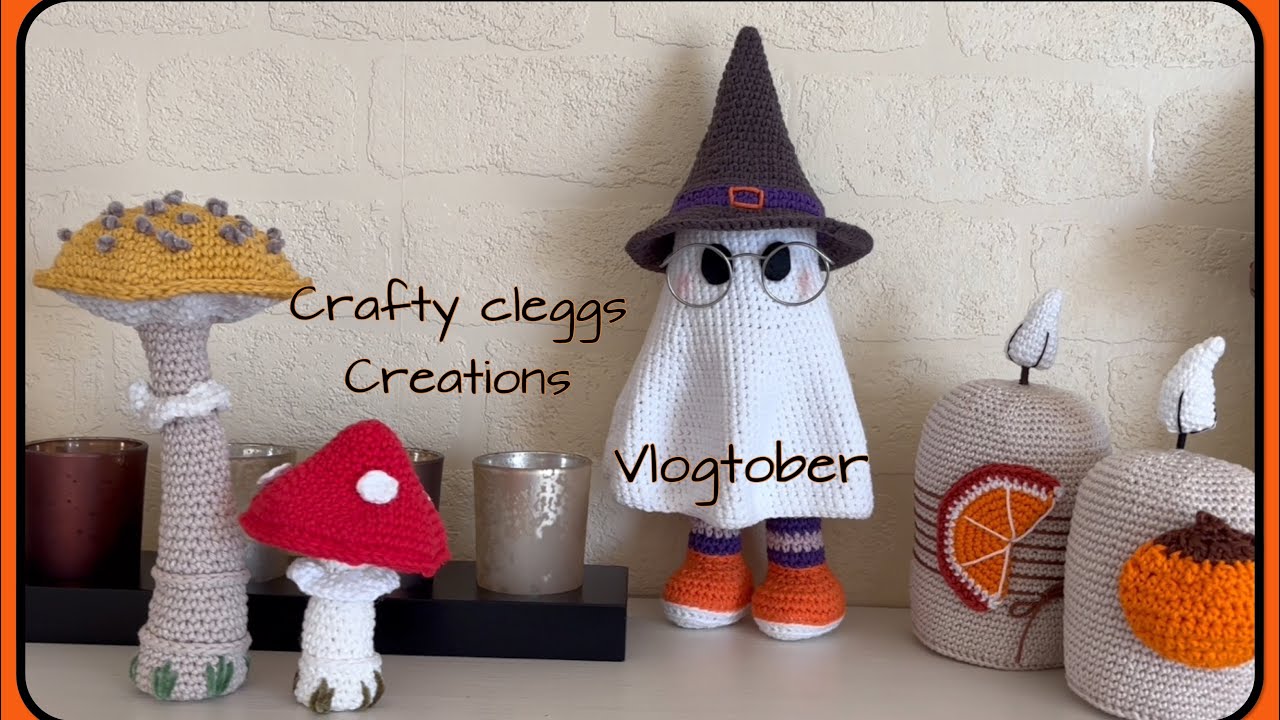 Творения Craft Clegg. Vlogtober, 7 октября.