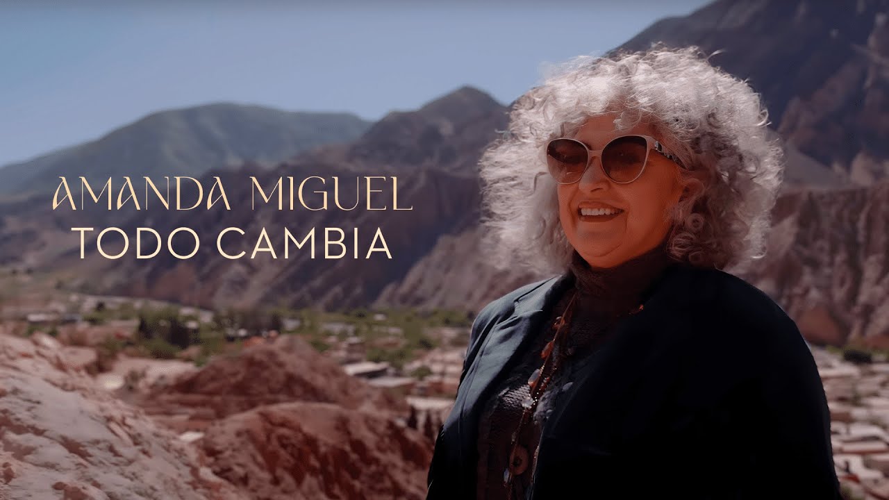 Amanda Miguel - Todo Cambia (Video Oficial)