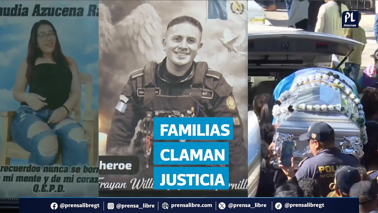 Tres de 10 agentes de la PNC asesinados por pandillas residían en Jutiapa; familias claman justicia