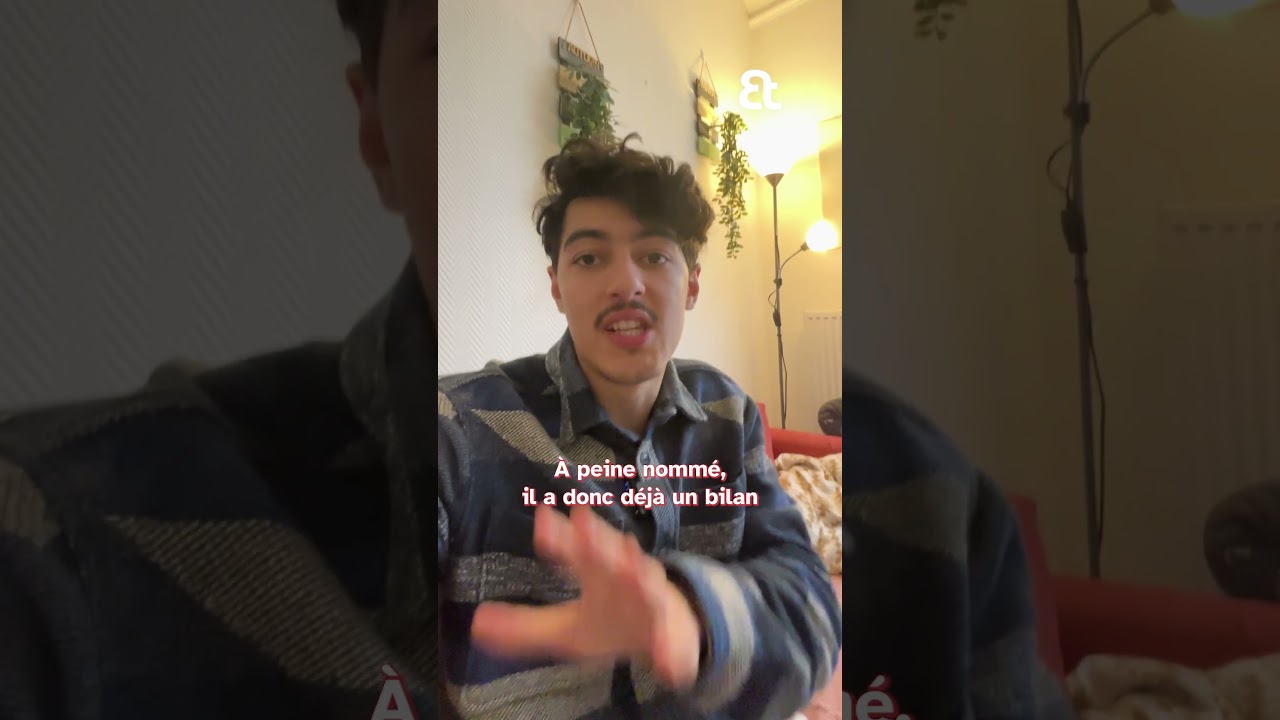 Qui est &Eacute;douard Geffray, le nouveau ministre de l'Education National ? ☝️