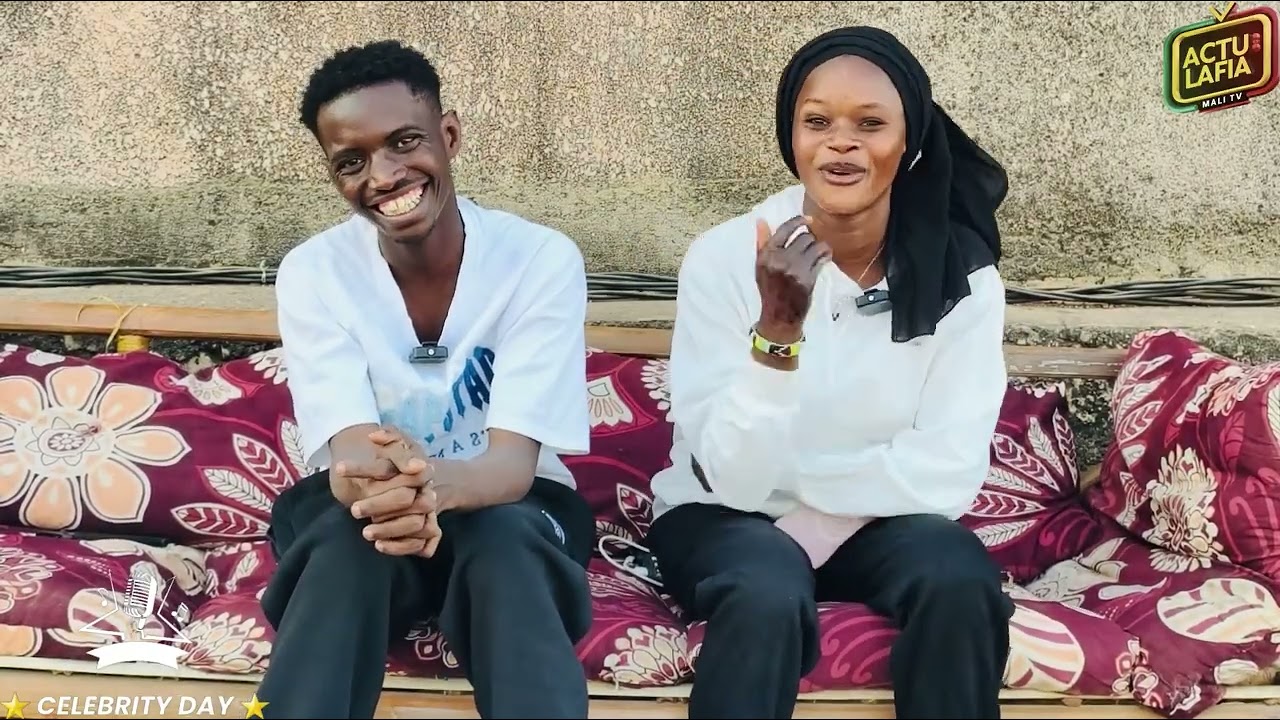 Couple Bizarre (Mirilé) dans Celebrity Day P2