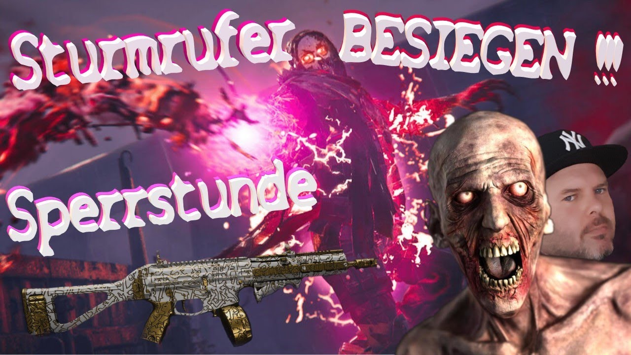 Sturmrufer besiegen Infos zu MWZ Mission: Sperrstunde Akt 3 !!!