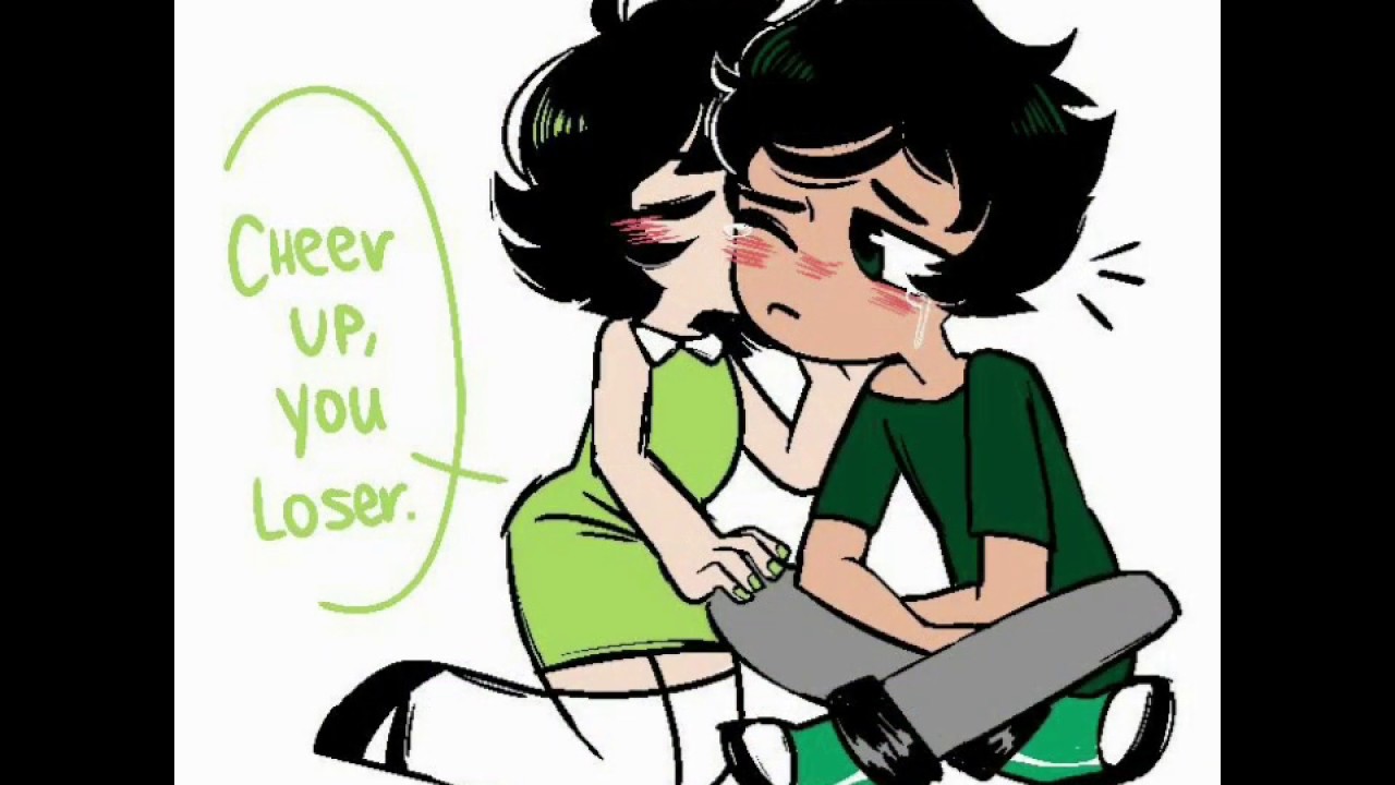 Buttercup x Butch ~ No Friends