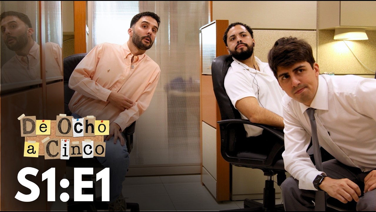 De Ocho A Cinco - LA RECEPCIONISTA (SERIE NUEVA)