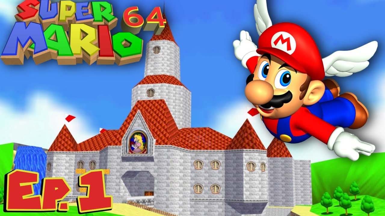 Super Mario 64 [3D All-Stars] :: Lets-a-go!