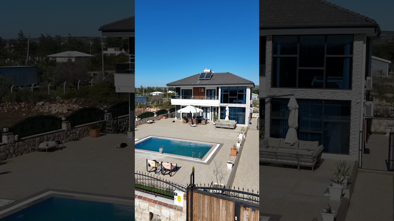 DİDİM&rsquo;de İNGİLİZDEN SATILIK L&Uuml;KS VİLLA 17.300.000₺ #didim #satılık #villaturu