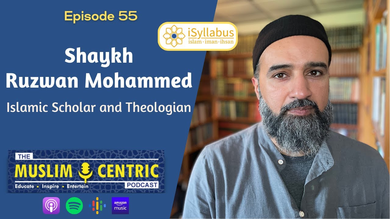 It was like the Hunger Games! Islamic Scholar from Scotland Shaykh Ruzwan Mohammed | Podcast Ep.55