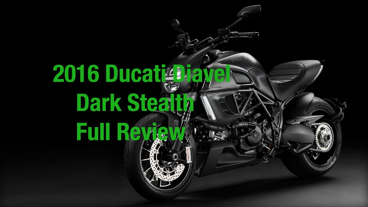 Ducati Diavel 2016 - FULL Jedi Review - Rider Modes Explained - Wicked Bike!