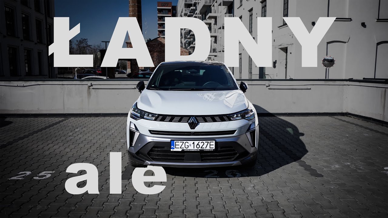 Niby fajny, niby ładny, ale... // Renault Symbioz 1.6 145 KM