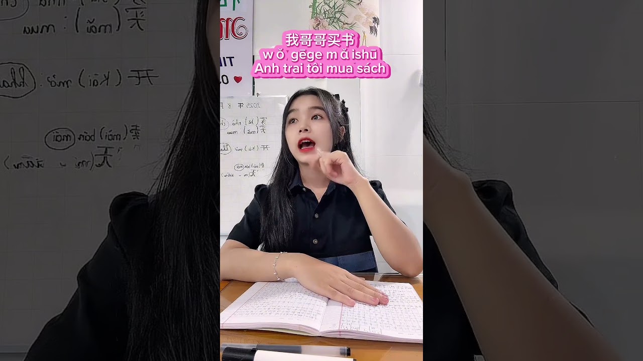 Luyện phản xạ tiếng Hoa 