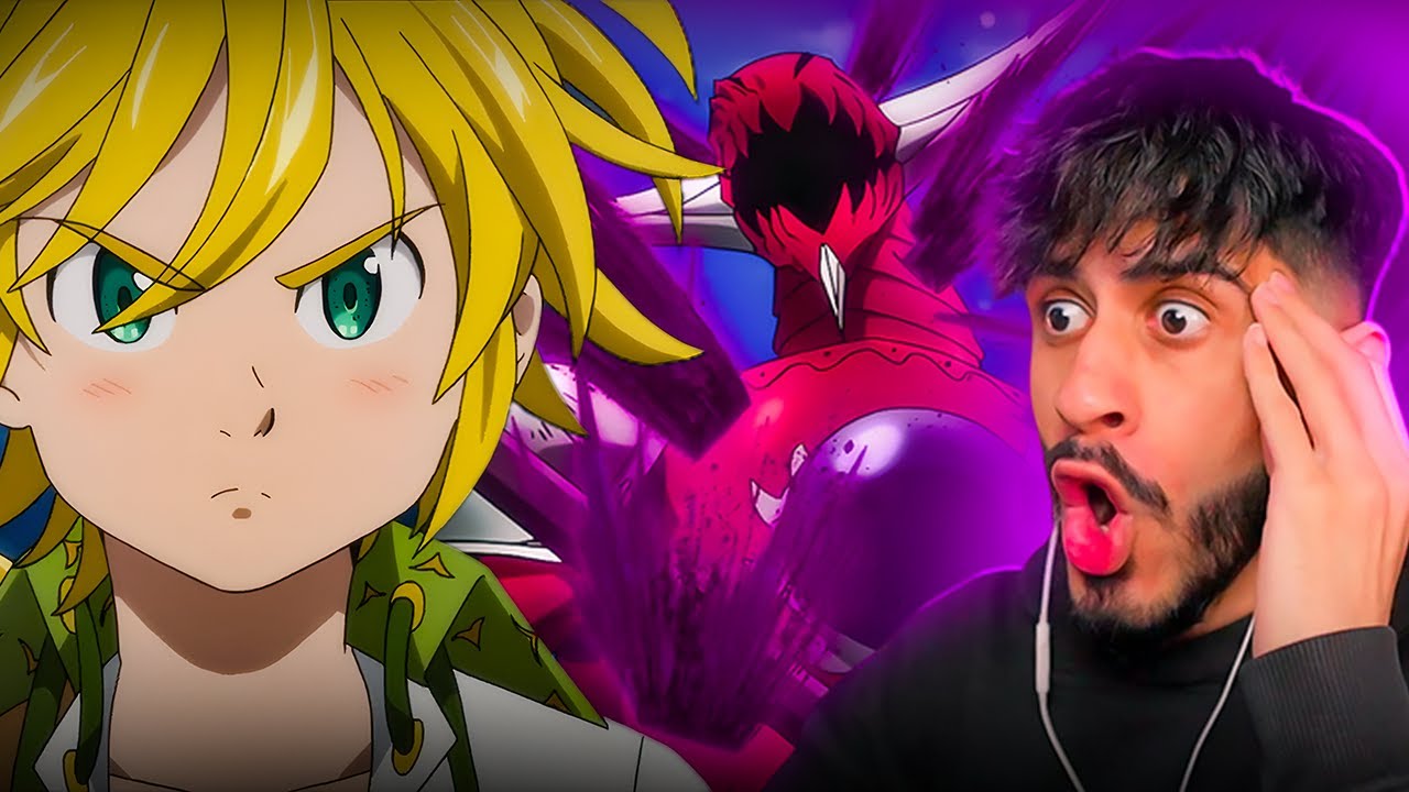 MELIODAS IS OP!! | MELIODAS VS GALAND REMATCH! | Seven Deadly Sins Season 2 Episode 11 REACTION