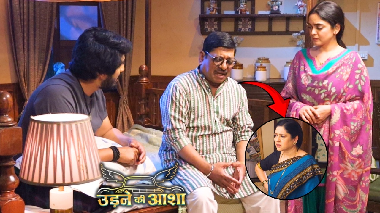 Paresh ऐसी कौन सी बात है Sachin Sailee को बताते हुए रो पड़ा | Udne Ki Aasha | On Location
