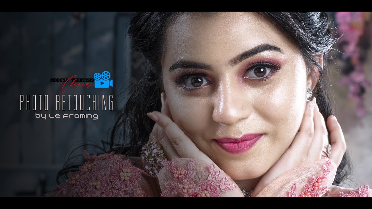 Skin Retouching Techniques In Photoshop | Le Framing | Chennai