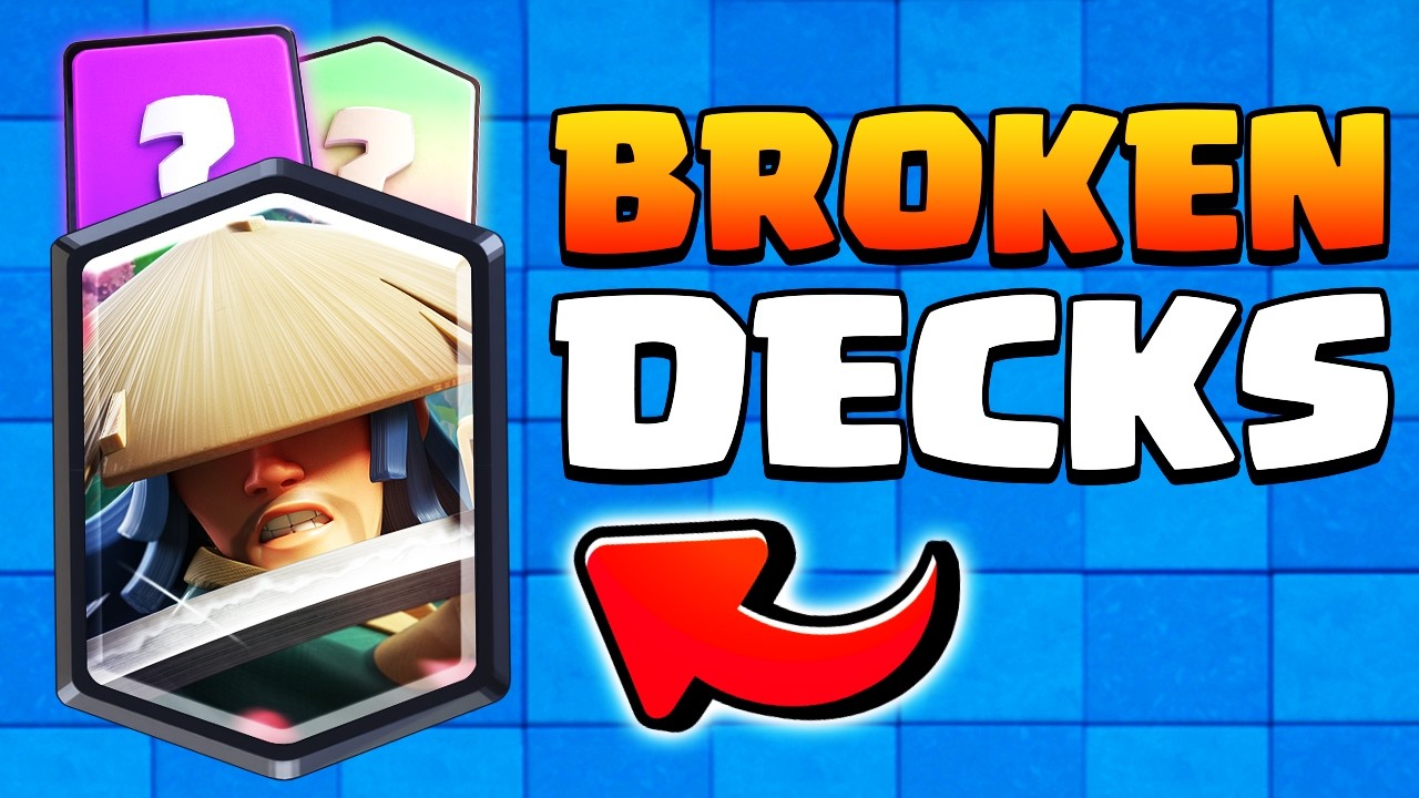 Top 5 BEST Ronin Decks in Clash Royale