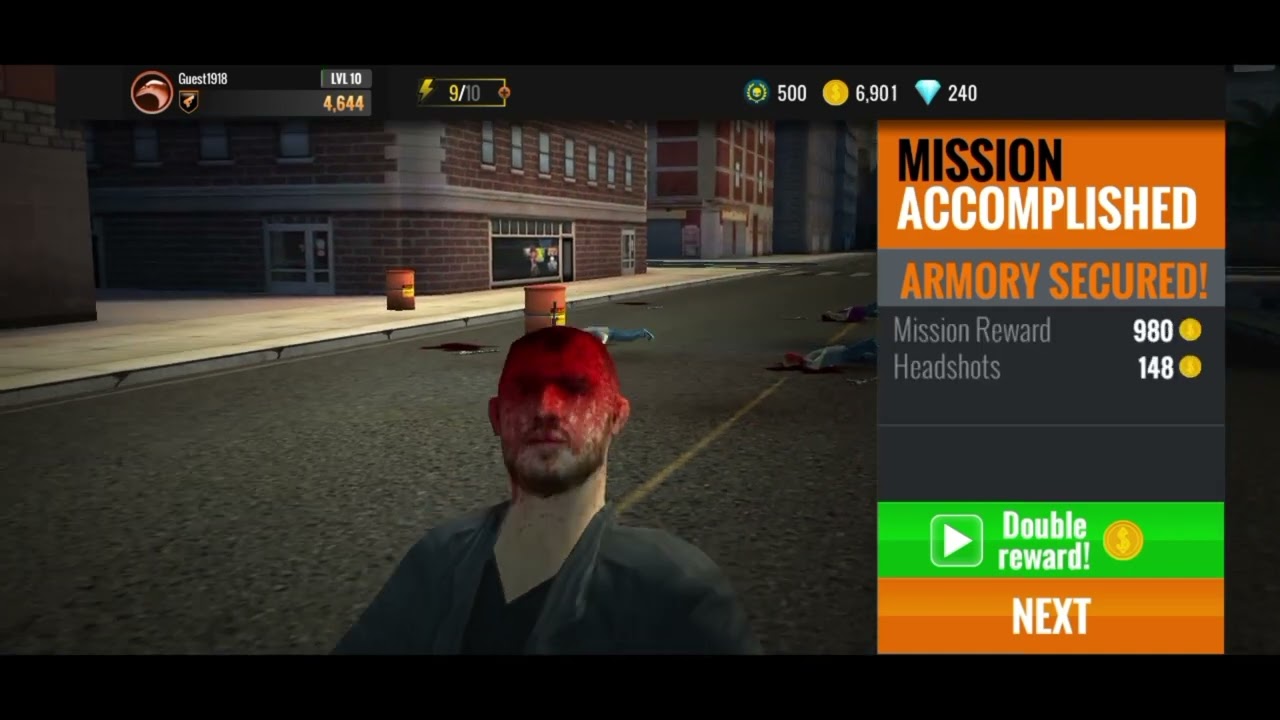 স্নাইপার 3D বন্দুক শুটিং গেম  ''Sniper 3D：Gun Shooting Games''  #HTBGaming