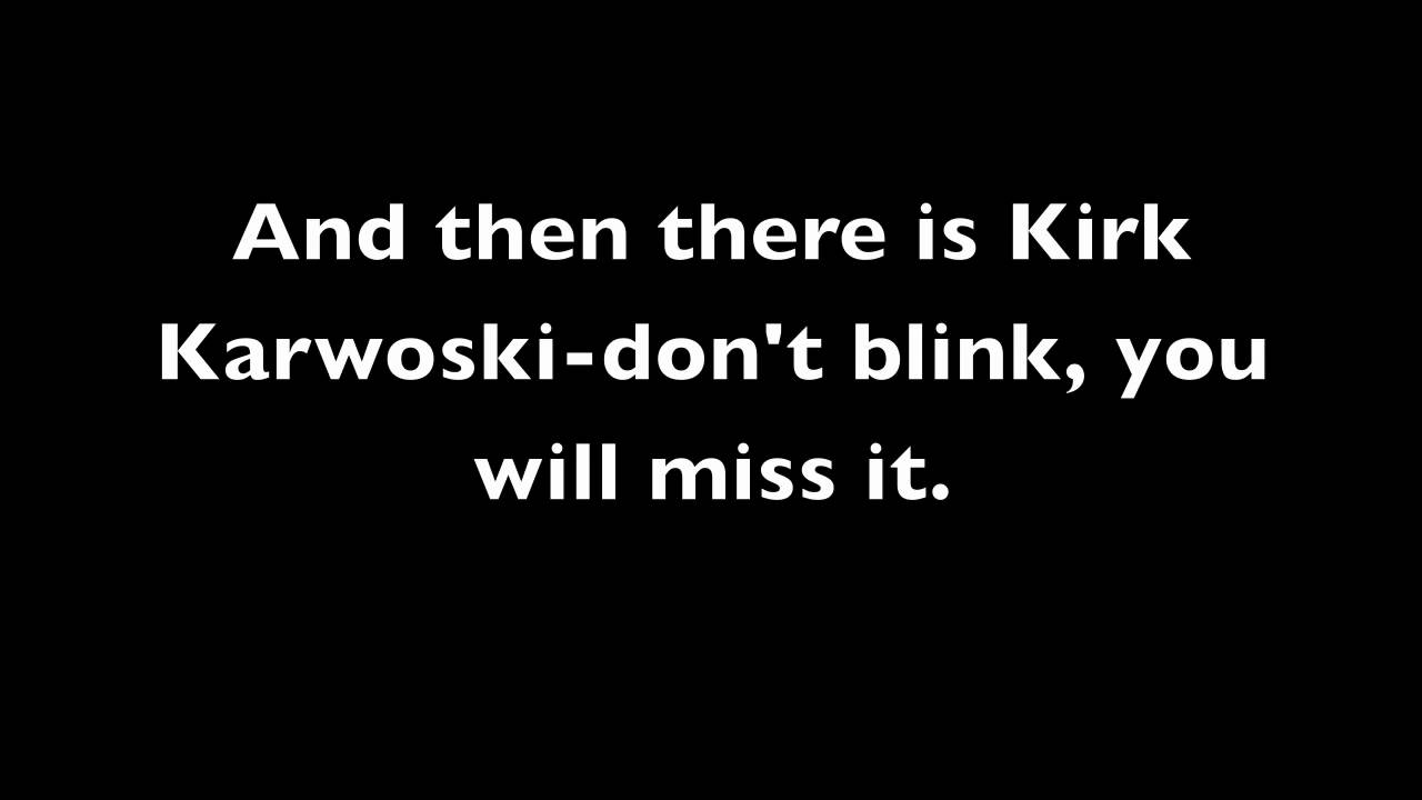Kirk Karwoski and Phil Scarito
