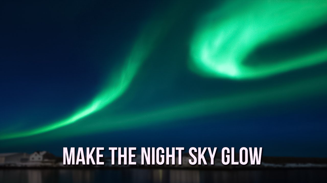 Making the night sky glow with Lumenzia v10 and overview of the interface