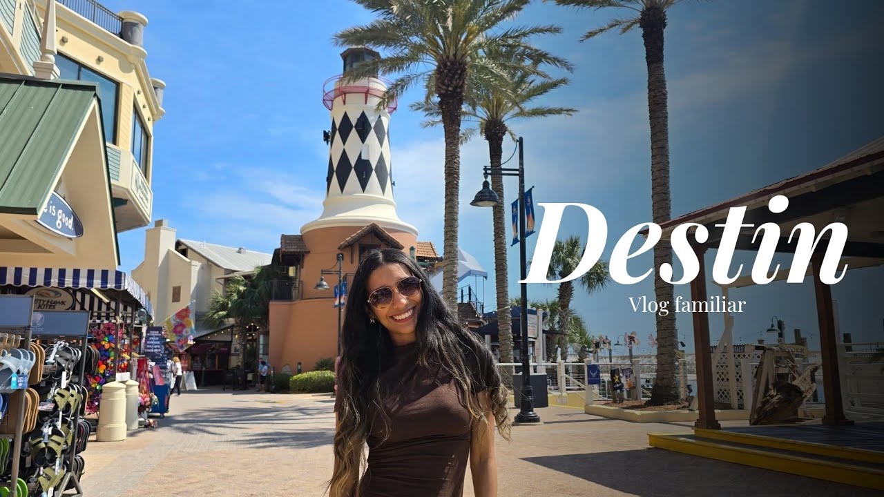 Explorando la ciudad de Destin: Un Para&iacute;so escondido en Florida🇺🇸🌴