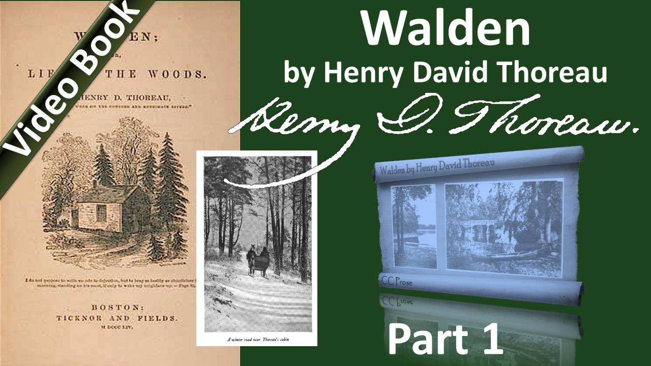 Part 1 - Walden Audiobook by Henry David Thoreau (Ch 01)