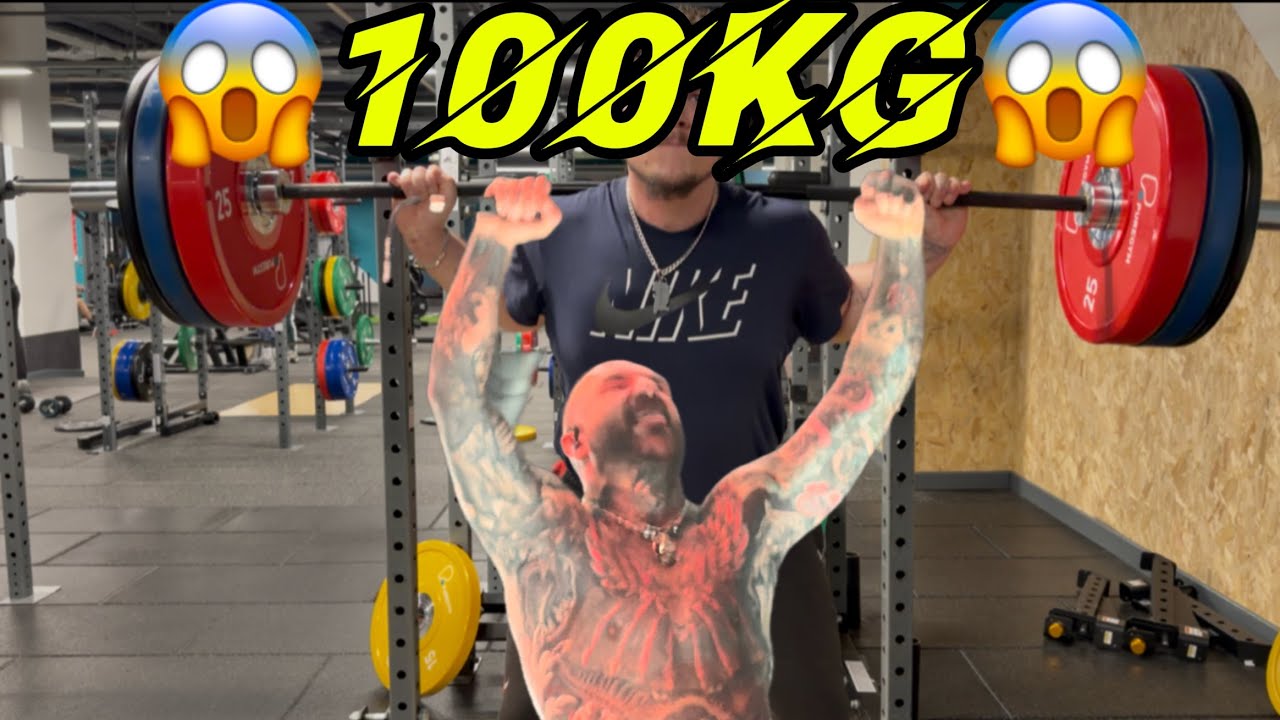 CAN HE 100KG squat or is it a flop?