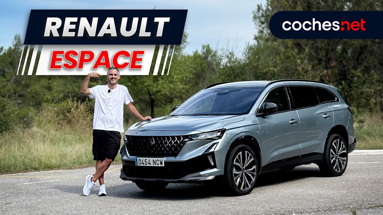 Renault Espace 2025 | Prueba / Test / Review en español | coches.net