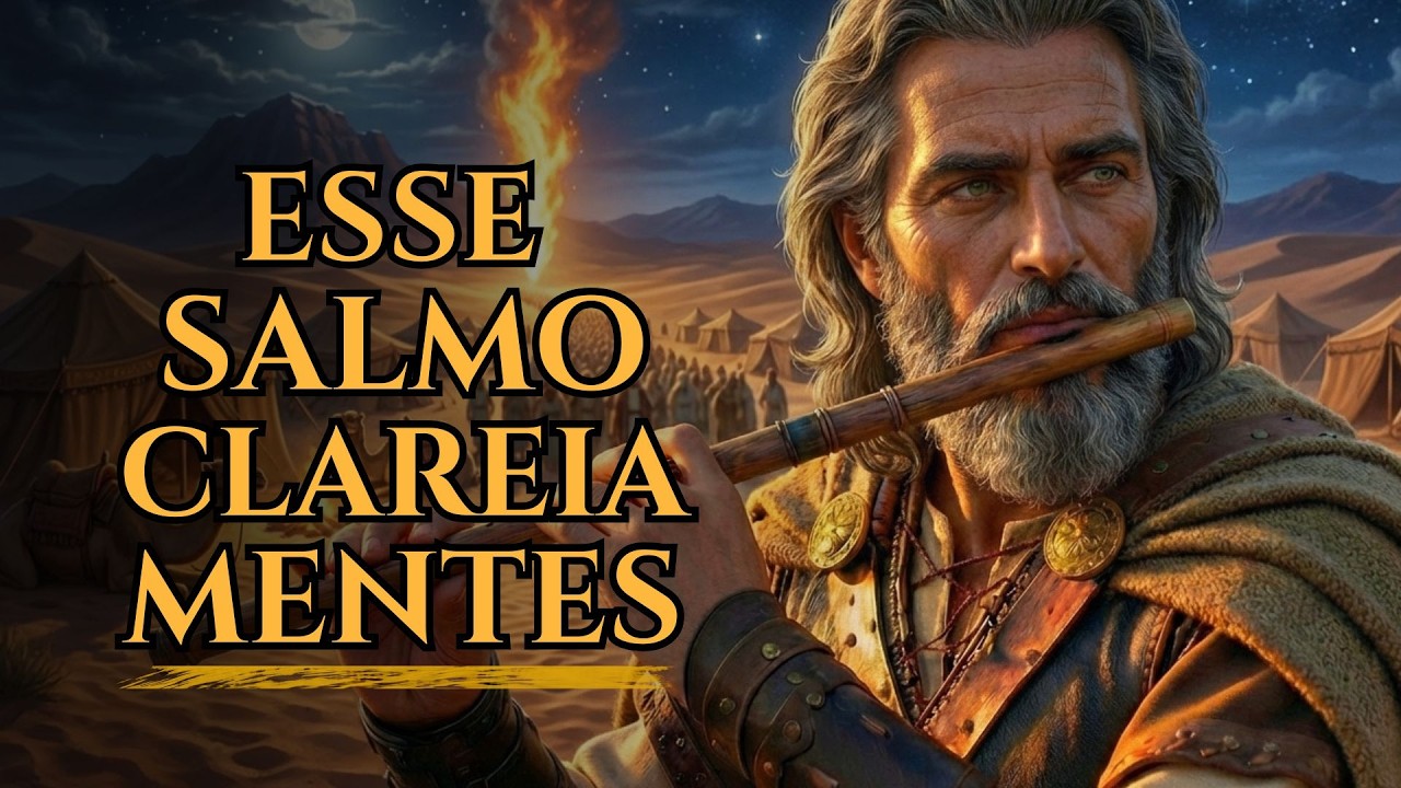 SALMOS PARA LIVRAMENTO TOTAL | 14 cânticos poderosos do REI DAVI
