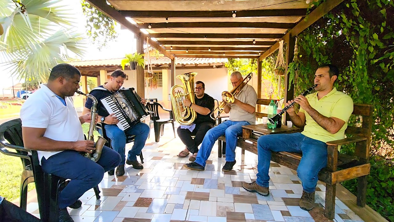 Tocata Piacatu com EDNON Sax e DAVI Clarineta 🎶