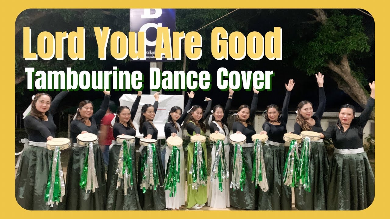 Lord You Are Good | Community Christian Church | Women's Tambourine Dance Cover
