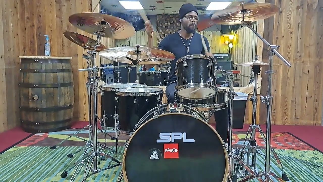 5pc Kit with 2 Floor Toms Configuration! 🥁