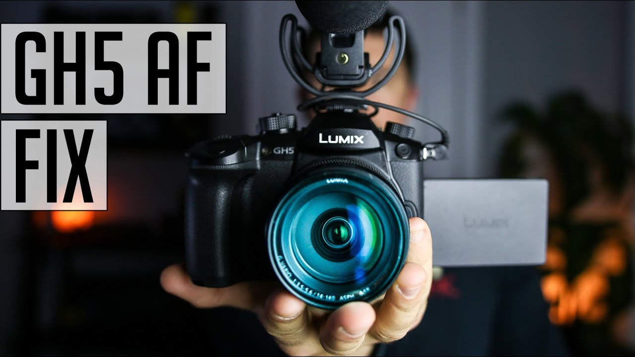 GH5 Autofocus FIX - NEW 2018 Hack Results - Comparison to 80D